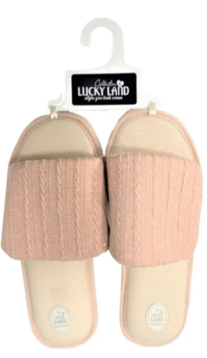 LUCKY LAND обувь домашняя женская пантолеты 4949 W-CH-O р.41